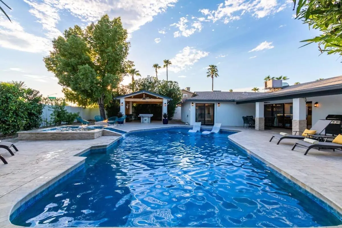 Tequila Time Retreat - 5Br Near Golf With Pool & Spa Phoenix Holiday home