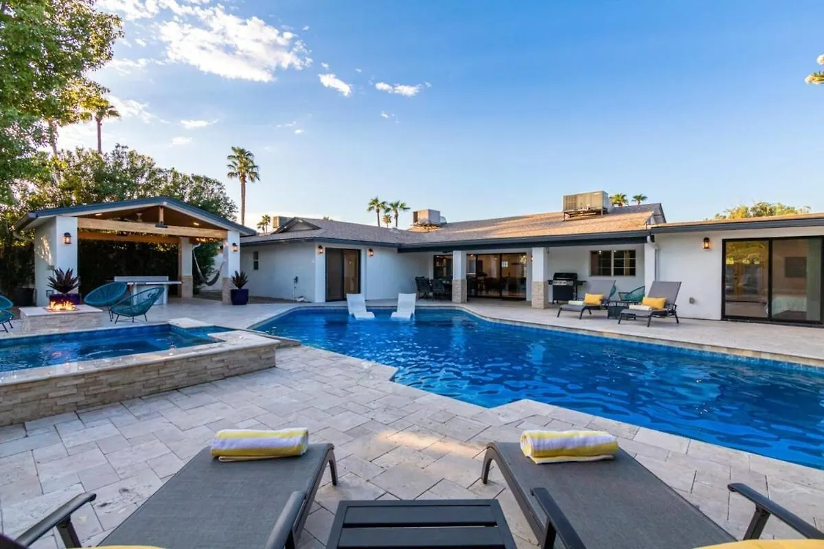 Tequila Time Retreat - 5Br Near Golf With Pool & Spa Phoenix 0*,