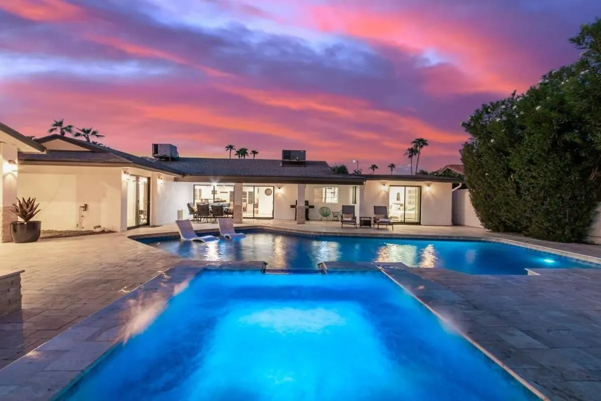Tequila Time Retreat - 5Br Near Golf With Pool & Spa Phoenix