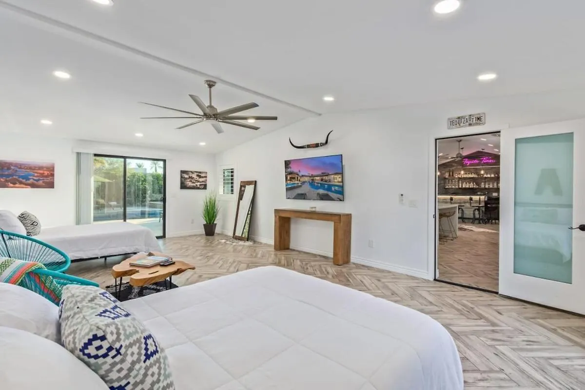 Tequila Time Retreat - 5Br Near Golf With Pool & Spa Phoenix Holiday home