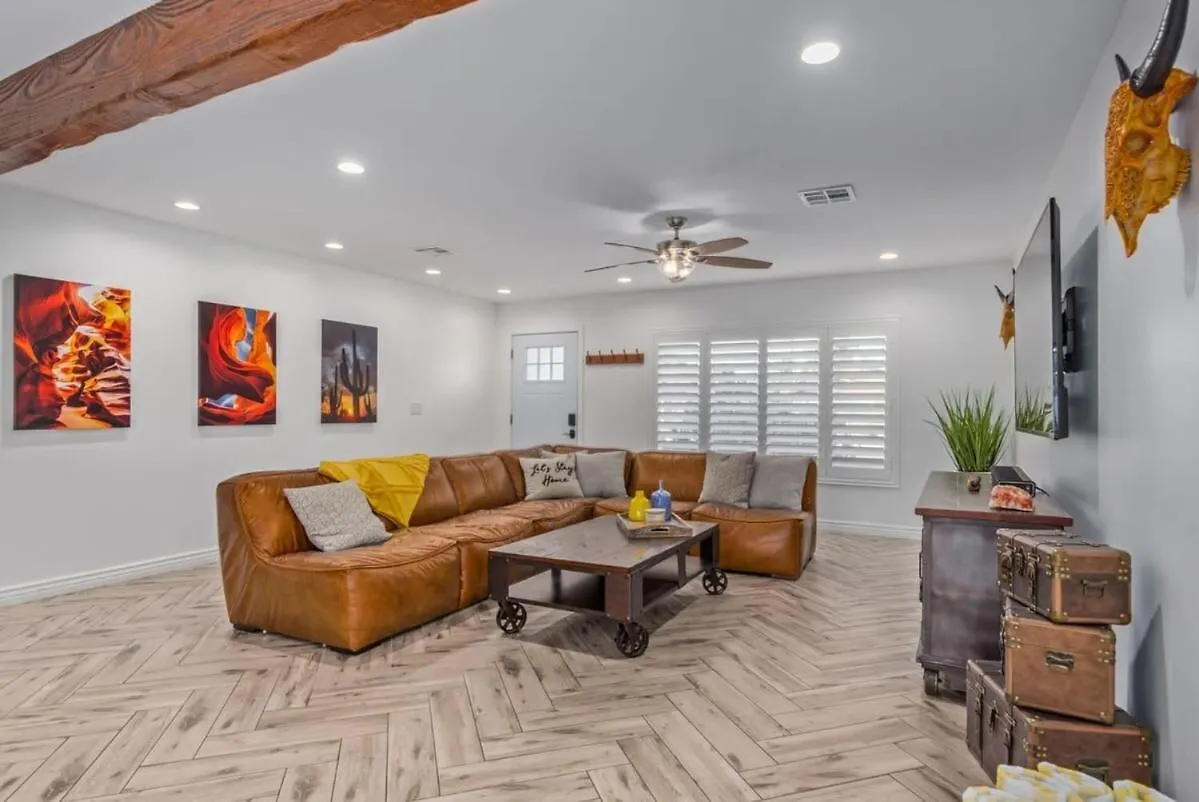 Tequila Time Retreat - 5Br Near Golf With Pool & Spa Phoenix
