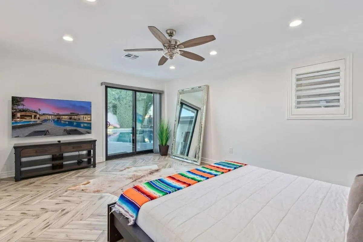 Tequila Time Retreat - 5Br Near Golf With Pool & Spa Phoenix United States