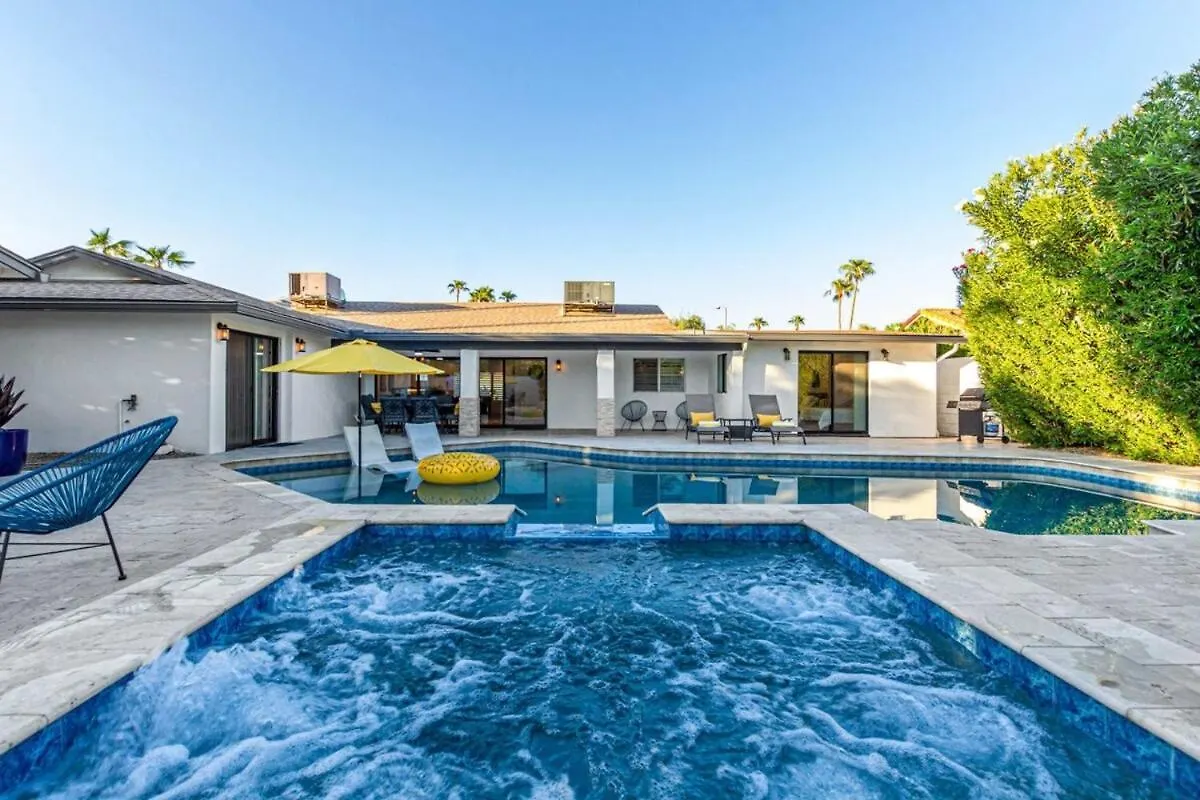 Tequila Time Retreat - 5Br Near Golf With Pool & Spa Phoenix United States